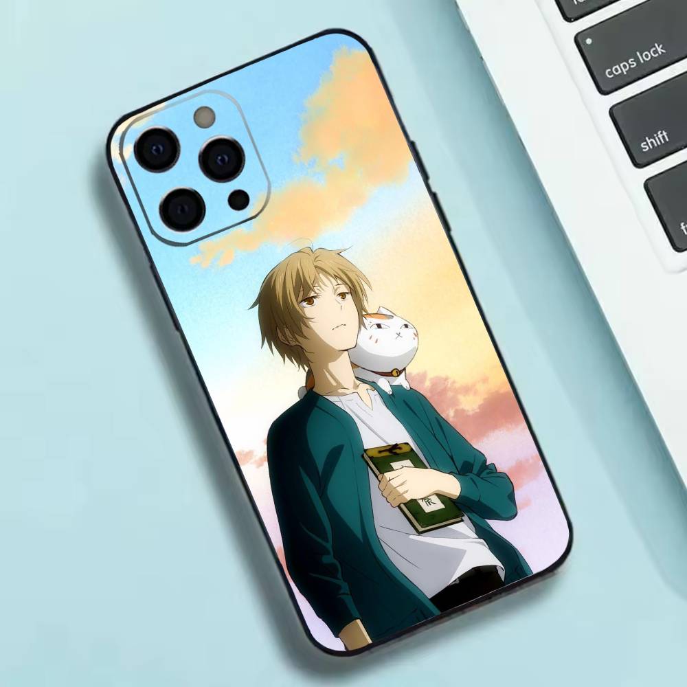 

Чехол для телефона с аниме S-Sensei Natsume, силиконовый, мягкий, для iPhone 17 16 15 14 13 12 11 X XR Plus Pro Max Plus iPhone16e
