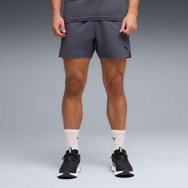 

PuMa Men S 5 Inch Woven ShortS Power Mode M pwrMode Woven Short 99 Galactic Gray/M(95)