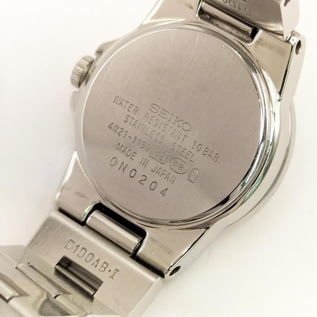 Used SEIKO 4N21-1130 Watch