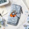 Cartoon Astronaut Purse Fashion Casual Portable Wallet Daily Use Lightweight Card Holder