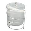 Drink Dispenser Clear Beverage Dispenser with Spigot Stand For Parties Weddings Lemonade Laundry