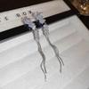 Female High-end Temperament Long Tassel Earrings