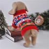 Christmas Dog Jumper Winter Knitted Thick Xmas Cute Dog Sweater Costume Outfit Soft Warm Coats For Small Medium Dogs