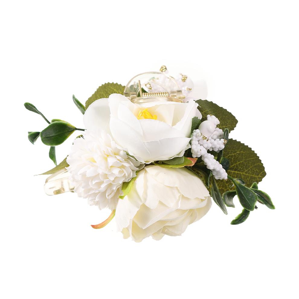 Large Flower Hair Clip Claws For Women Hair Crab Thick Hair Barrettes Hairpins Women Girls Fashion Hair Accessories