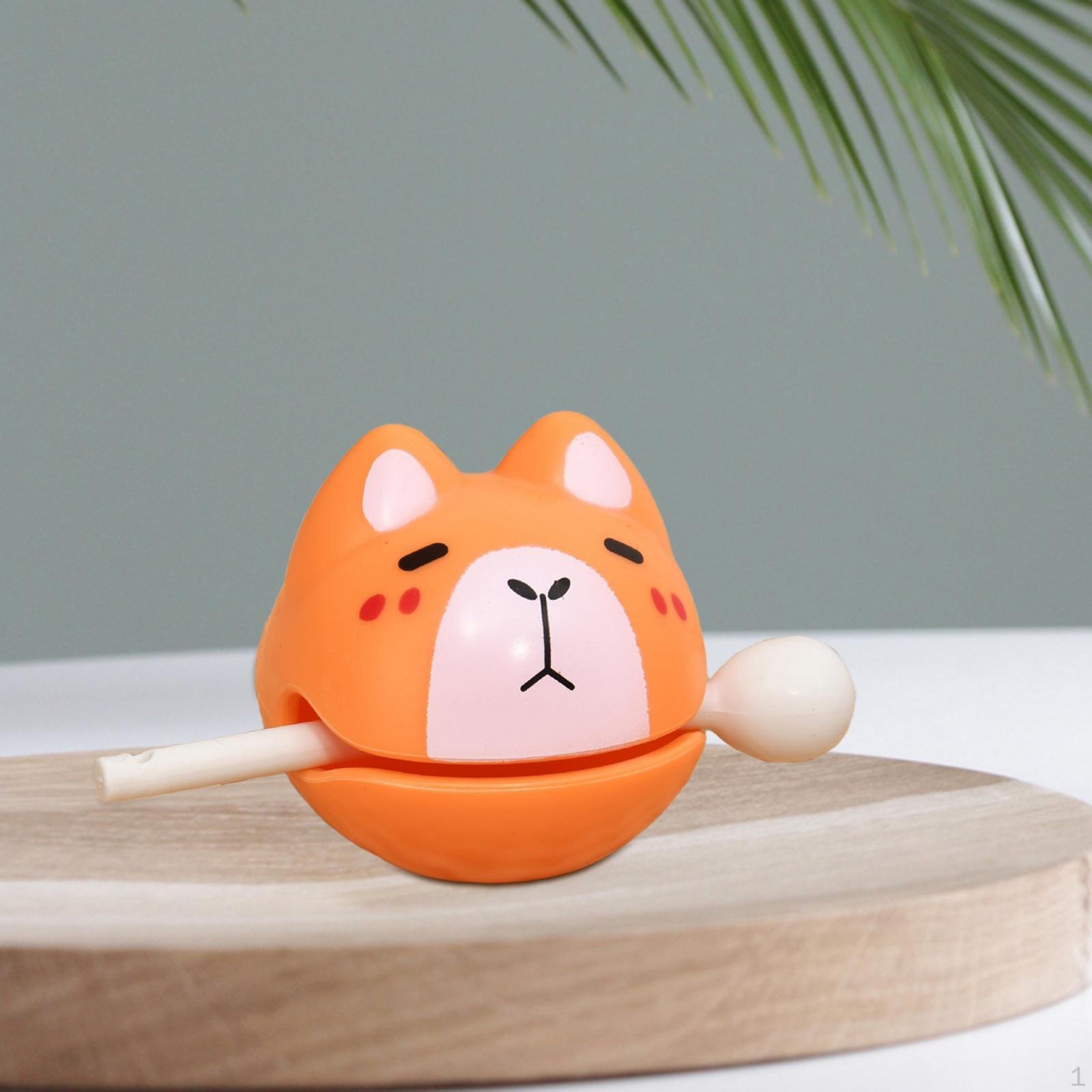 

Деревянный ударный инструмент в форме рыбы с колотушкой для использования дома и в офисе оранжевый