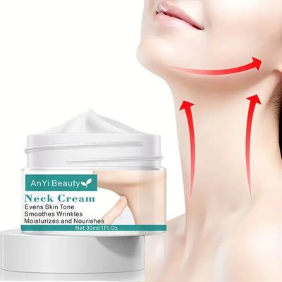 30 ml kolagénový krém na krk, bieliaci a spevňujúci hydratačný krém na pokožku