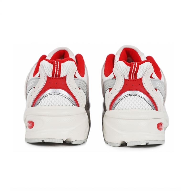 New Balance 530 Moonbeam True Red