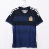 Großhandel Vintage Barcelona Real Madrid Paris AC Santos Spanien Messi Rokaka Ronaldo Trikot