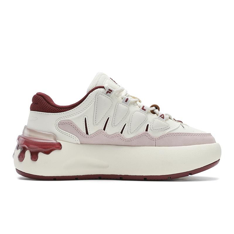 FILA Carrot 2 Classic Casual Sneakers Women Sneakers White Red F12W512143FAW