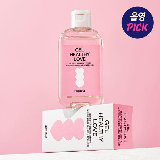 Choose 1 of 3 Types of Barunsaengkak Portable Gels (Gel Healthy Love / Gel Standard)