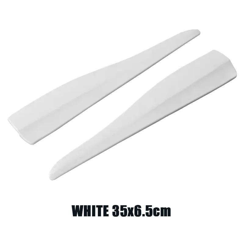 Universal Front Rear Bumper Corner Protector Guard Car Anti-collision Protection Decoration Strip Car Accessories New