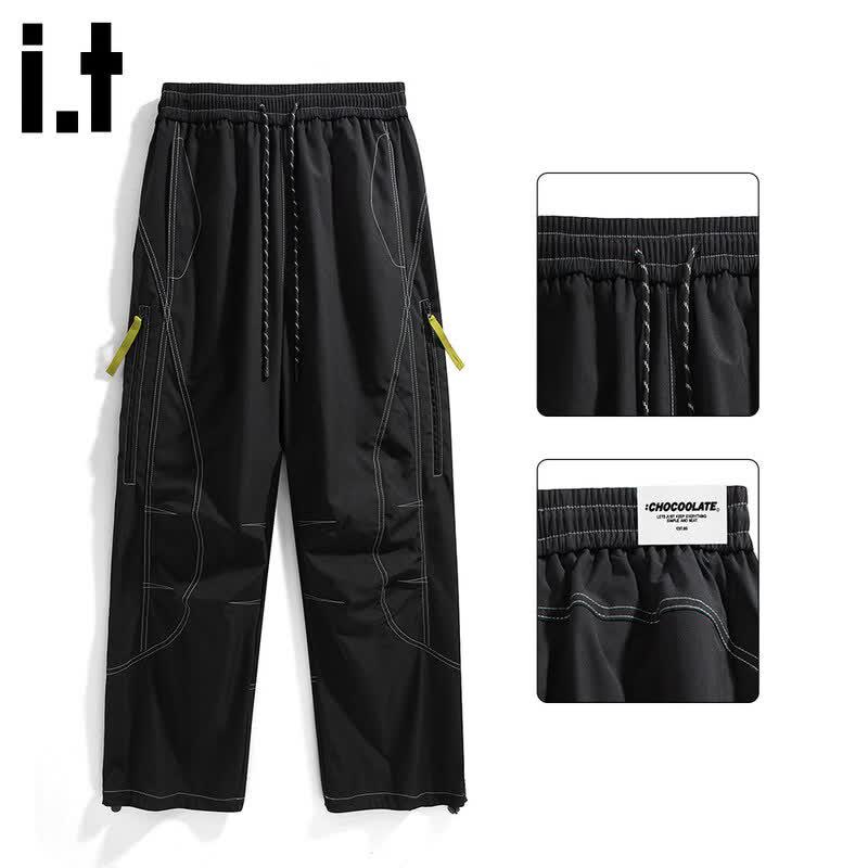 CHOCOOLATEit Men s American Style Outdoor Casual Tapered Pants 3XL