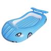 Car Shaped Kids Inflatable Bed, Comfortable Toddler Air Mattress, Vacation Home Sleeping Pad