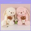 Plush Bunny Toy With Pp Cotton Filling For Kids Comfort And Sleep Use