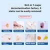 Non-Ionic Laundry Emulsifier Powerful Oil/Yellow Stains Remover Clothes Deep Penetration Cleaning Formula Multi-Purpose Fabric Cleaner