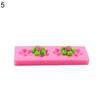 Cute Flower Silicone Cake Decor Mold Fondant Chocolate Clay Soap DIY Mould Tool
