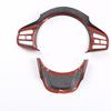 Real Carbon Fiber For Toyota Supra MK5 A90 2019-2025 Center Console Steering Wheel Interior Gear Decoration Mirror Trim Sticker