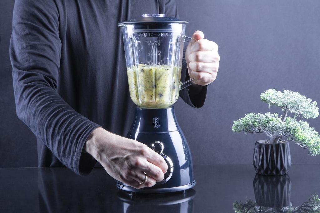 BERLINGER HAUS Aquamarine BH-9283 1.5L Jug Blender