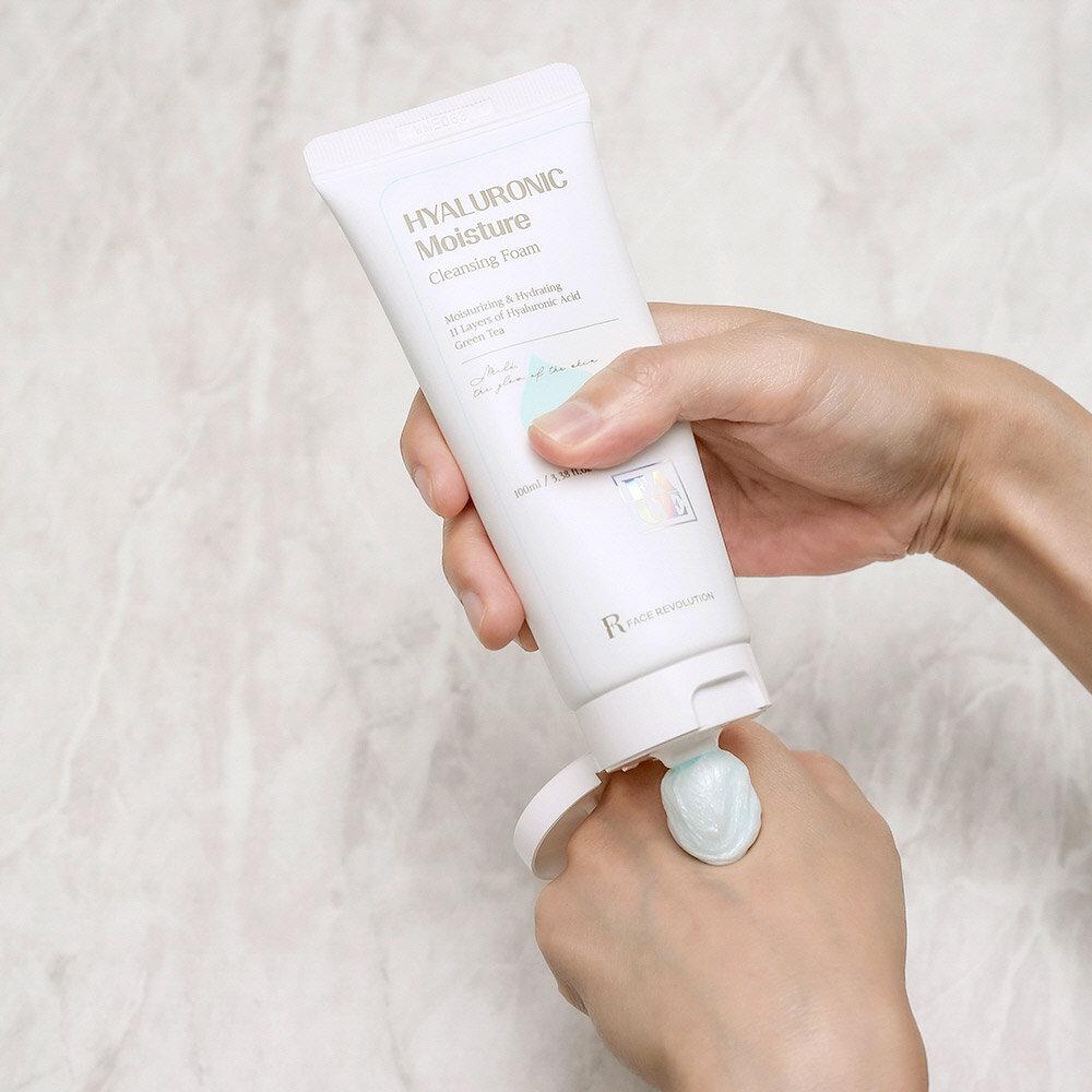 FACE REVOLUTION Centella Calming Vegan Cleansing Foam 100ml