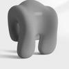 Attachment Ergonomic Extra Firm Office Chair Headrest with Neck Support Comfort Head Rest Adjustable Office Chair Neck Pillow