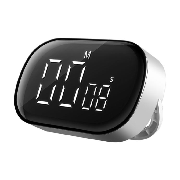 Digital Kitchen Timer Large LED Countdown Timer for Kid,Adult, Kitchen, Teacher белый