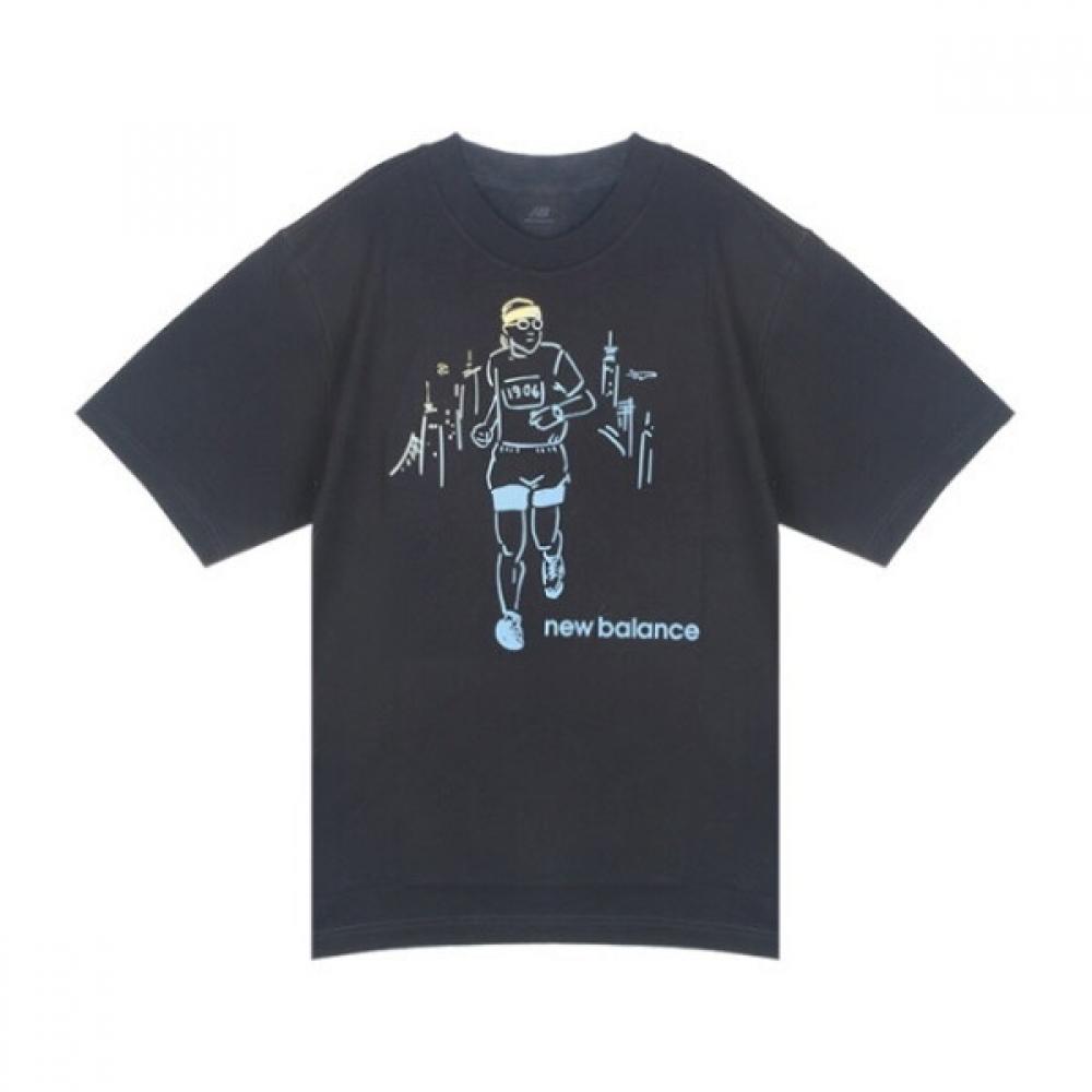 

New Balance Футболка с коротким рукавом Runner Gra Nqj Nbnefcog53 19 mT53934 100