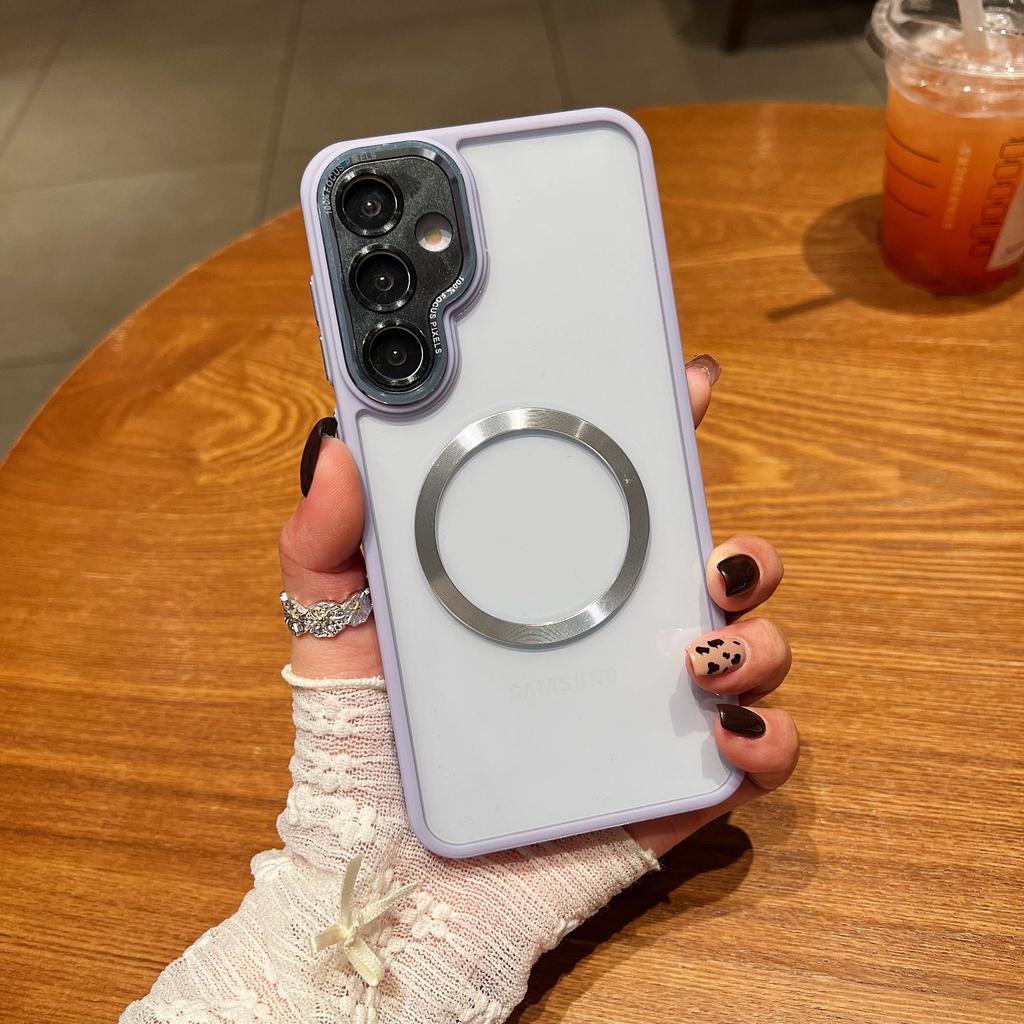 Hawkeye Magnetic Suction Ring Mobile Phone Case Is Suitable for Samsung S25ULTRA Trend S25 All-inclusive A55/A56/A16/A06