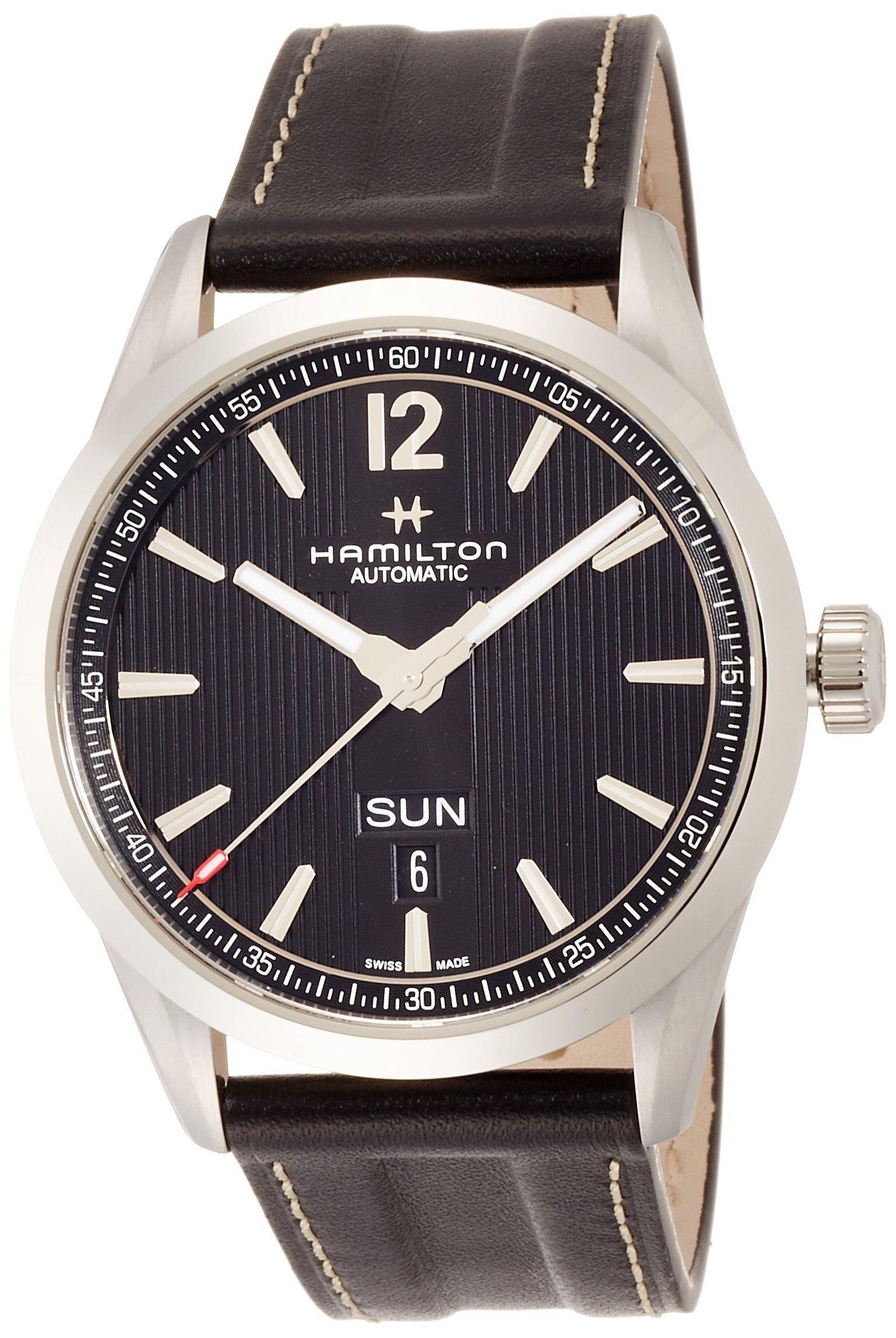 

Годинник HAMILTON Стандартна гарантія BROADWAY DAY DATE AUTO Механічний автоматичний завод H43515735 Імпортований [Hamilton] Чоловічий [Звичайний продукт]