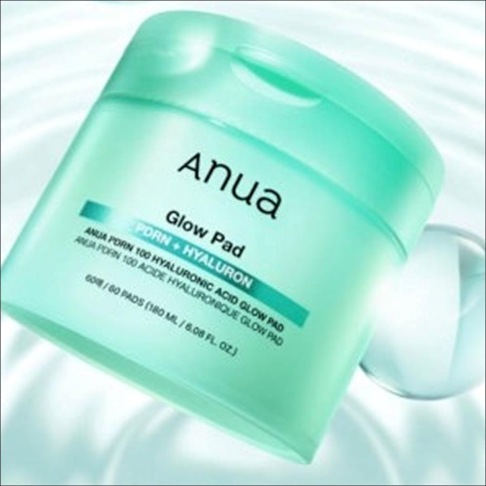 Anua PDRN 100 Hyaluronic Acid Glow Pad (60 Pads / 180ml)