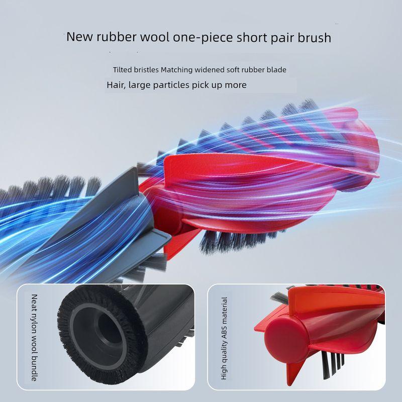 Applicable To Stone Robot Cleaner G30 Accessories Rolling Brush Side Brush Strainer Rag Dust Collection Bag Cleaning Solution