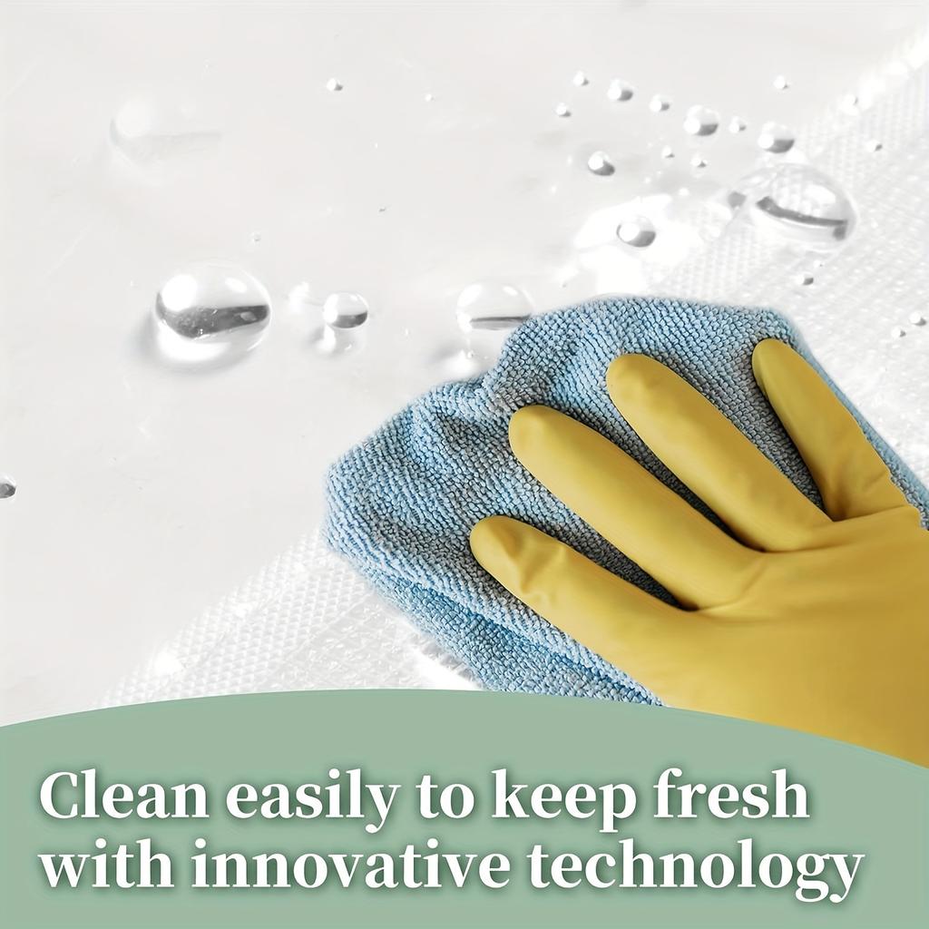 1 Simple Frosted Flower Shower Curtain, Bathroom Waterproof and Mildew-proof Partition Curtain, Non-punching Shower Curtain, 12 Free Hooks, 72 "x 72"