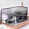 Ölspritzschutz Fett Spritzschutz Aluminiumfolie Spritzschutz Panel Herdplatte
