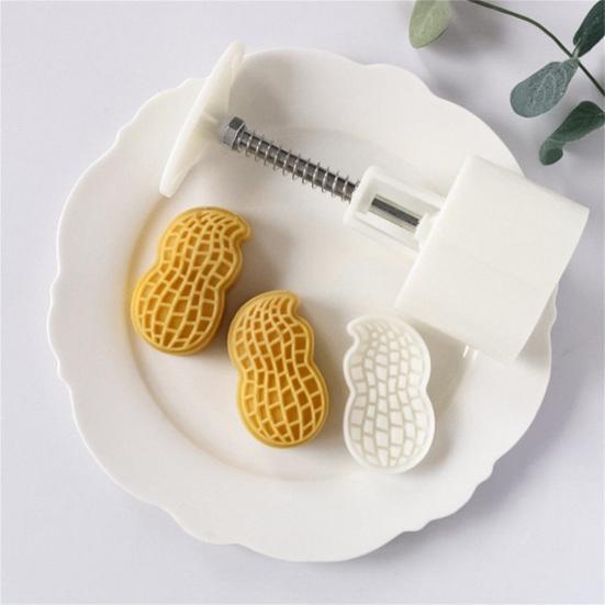 1 Set Mid-Autumn Pastry Baking Tools Easy Demoulding Moon Cake Making Heat-resistant Cake Cookie Mold for Bakery