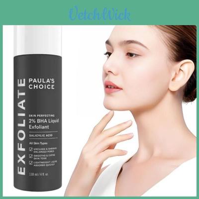 Paula's Choice 2 Percent Salicylic Acid Serum 118ml For Oily Skin And Pore Cleansing
