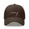 [Casual Baseball Cap] "No Golf Today" Printed Cap, Unisex Curved Brim, Adjustable & Breathable, Ideal for Golf Lovers Daily Outdoor Use