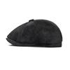 Autumn Winter Warm Beret Men Octagonal Cap British Vintage Cap Painter's Cap Newsboy Cap