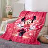1pc Minnie Printing Blanket - Soft, All-Season Throw for Office Blanket, Car, Travel