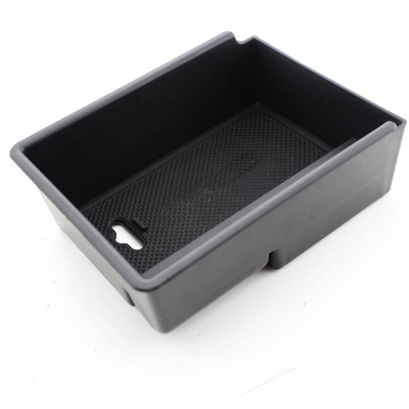 My Good Car Armrest Storage Box Holder for Mitsubishi Outlander + Interior Organizer Central Console Glove