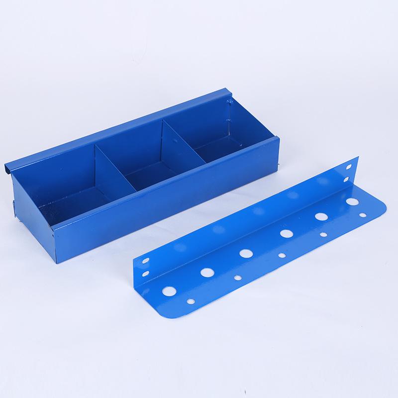 Three-Layer Multi-Functional Tool Cart for Workshop