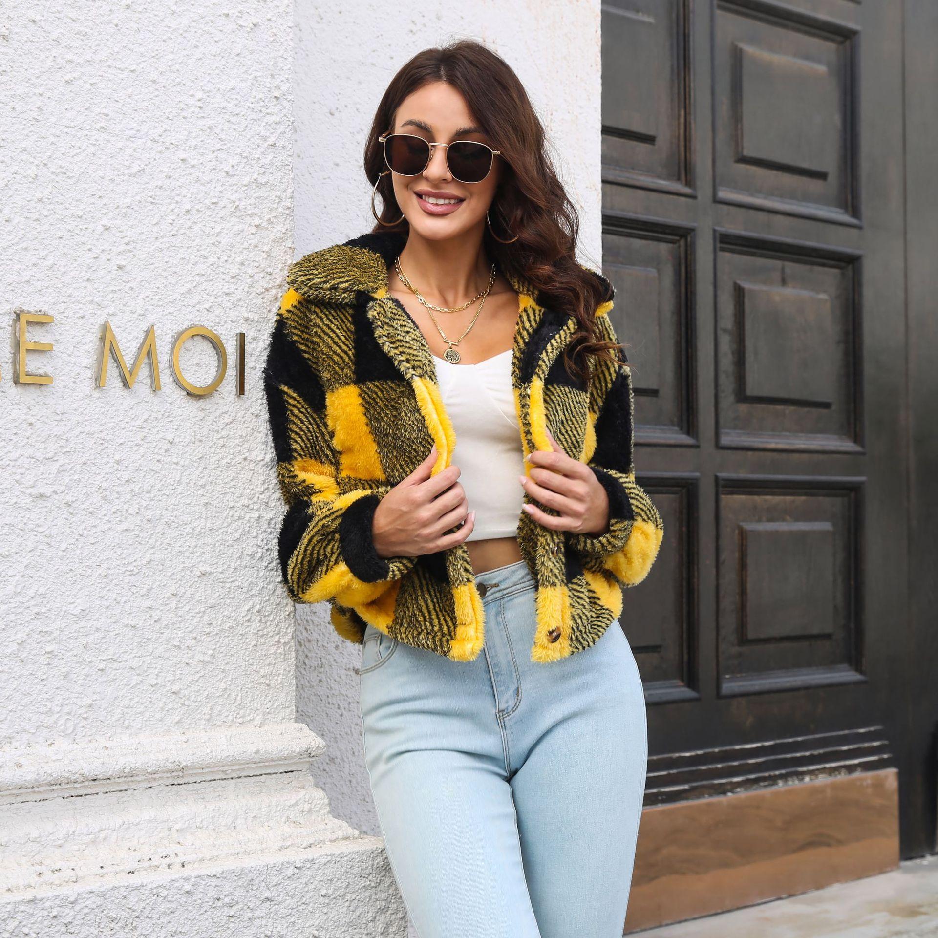 Осенне-зимнее женское пальто — фото 4