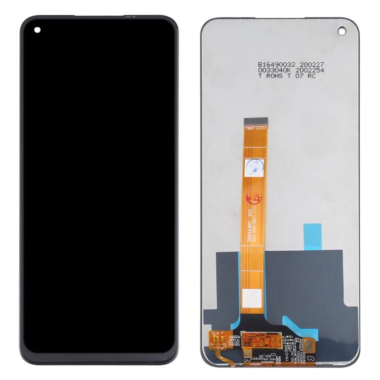 LCD Screen and Digitizer Full Assembly for OPPO A74 5G / A54 5G CPH2195 / A93 5G PCGM00, PEHM00