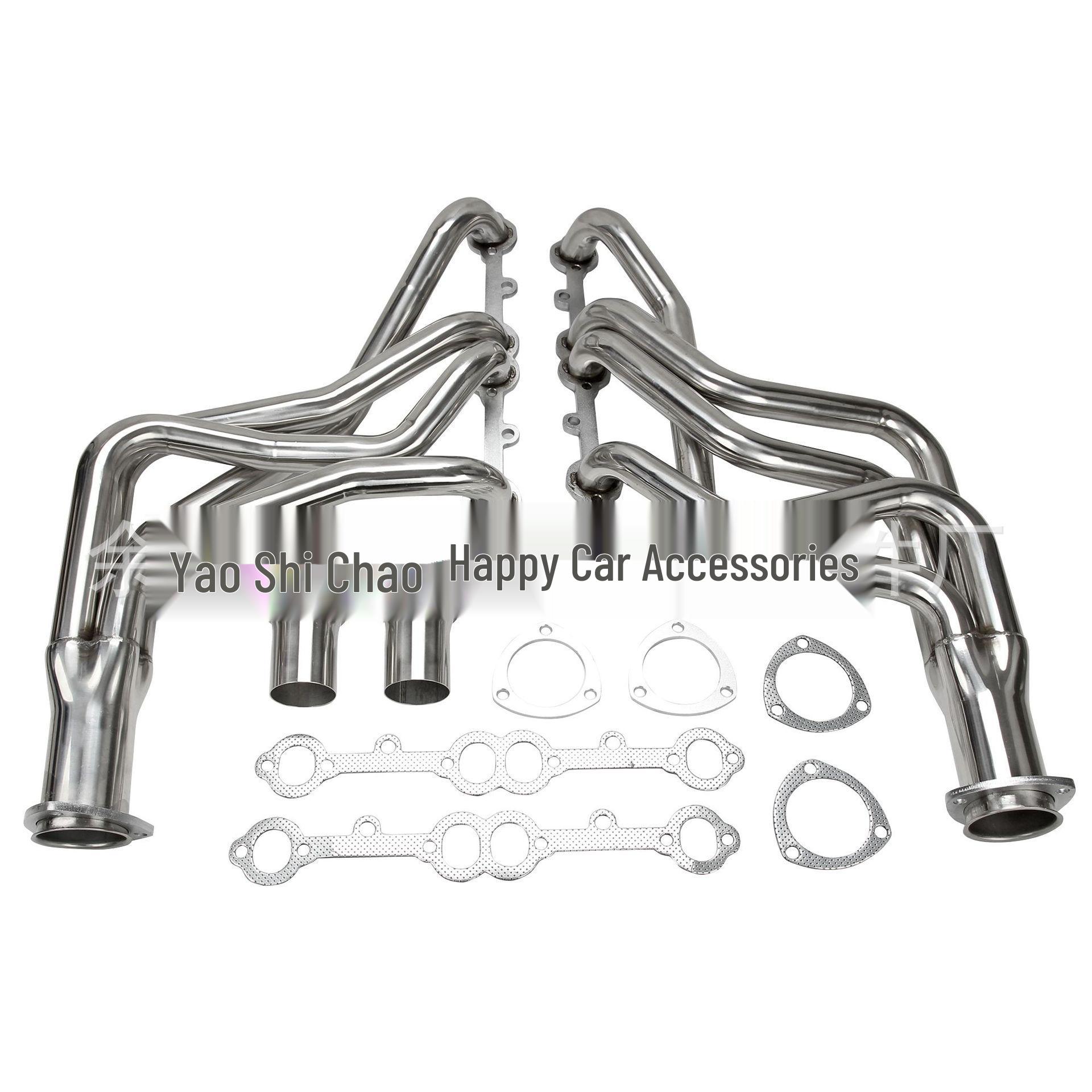 

Chevy Truck Stainless Steel Exhaust Pipe & Intake Manifold Accessories 94cm