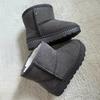 Children Snow Boots Winter Cute Warm Fashion Anti Slip Shoes Kids Boys Girls Leisure Thick Fur Platform Flat Short Boot Sneakers