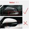 For Toyota RAV4 -2024 White Right Passenger Side Rearview Mirror Cap Cover