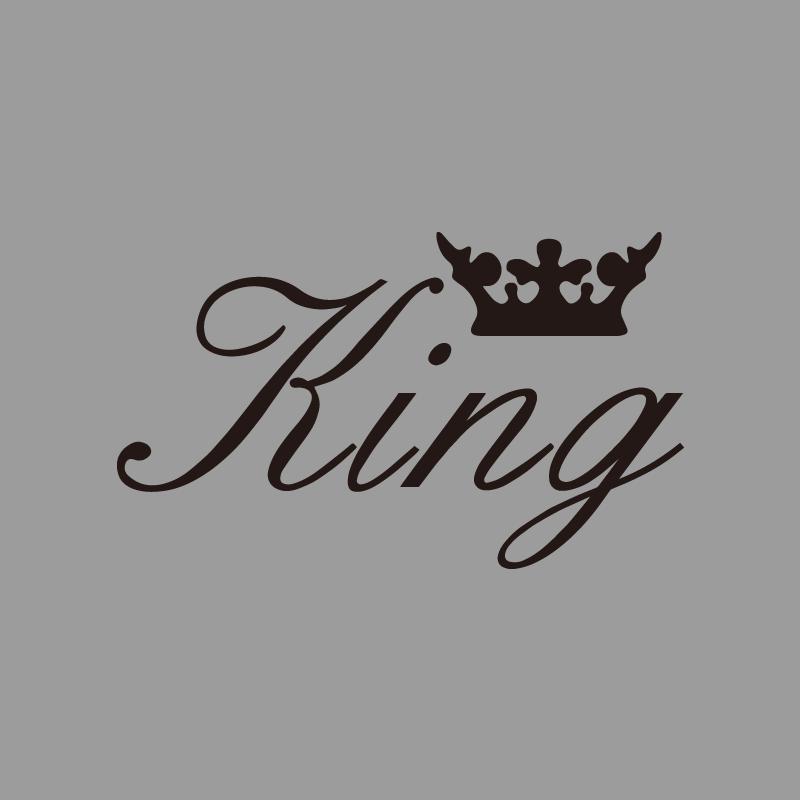 King Crown Decals And Bumper Creativeandfunny Stickers For Cartoon Fansandloverhigh Quality For Car Trucks Motorcycles And Laptops
