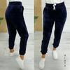 Women's Casual Pants with Elastic Waistband and Lace-up, Suitable for All Occasions