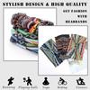 Boho Knot Turbans Yoga Elastic Head Wrap Women Headband Wide Hairbands Headwear Floral Bandanas Fashion Hair Band Accessories