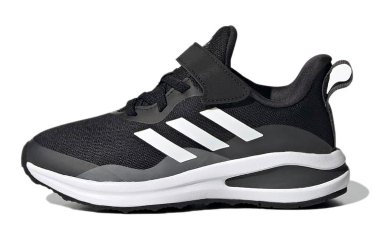 

Adidas Fortarun Comfortable Cushioning Breathable Cushioning Breathable Low top Kids Lifestyle Shoes Black White Kids H04120 28
