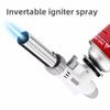 Flip-Over-Zünder Tragbare Kartuschen-Gasflaschen-Spritzpistole Spritzpistole Schweißpistole Outdoor-Grillzünder Haushalts-Spritzpistole