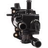 Engine Coolant Housing Thermostat for Chevrolet Sonic 2012-2015; Chevrolet Cruze 2011-2015; Chevrolet Trax 2013-2015 Replace for SK902033, CE0712938,